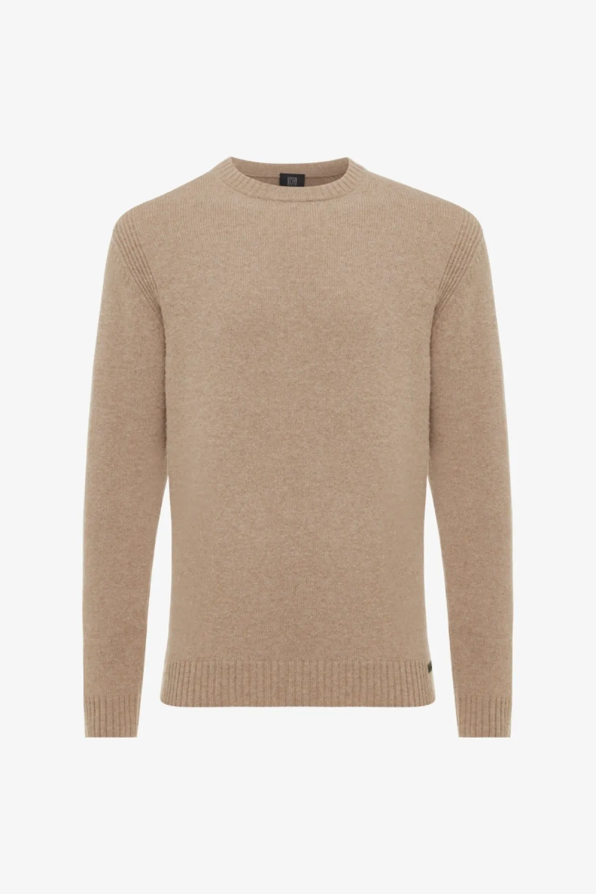 Textured Roundneck | Bruin