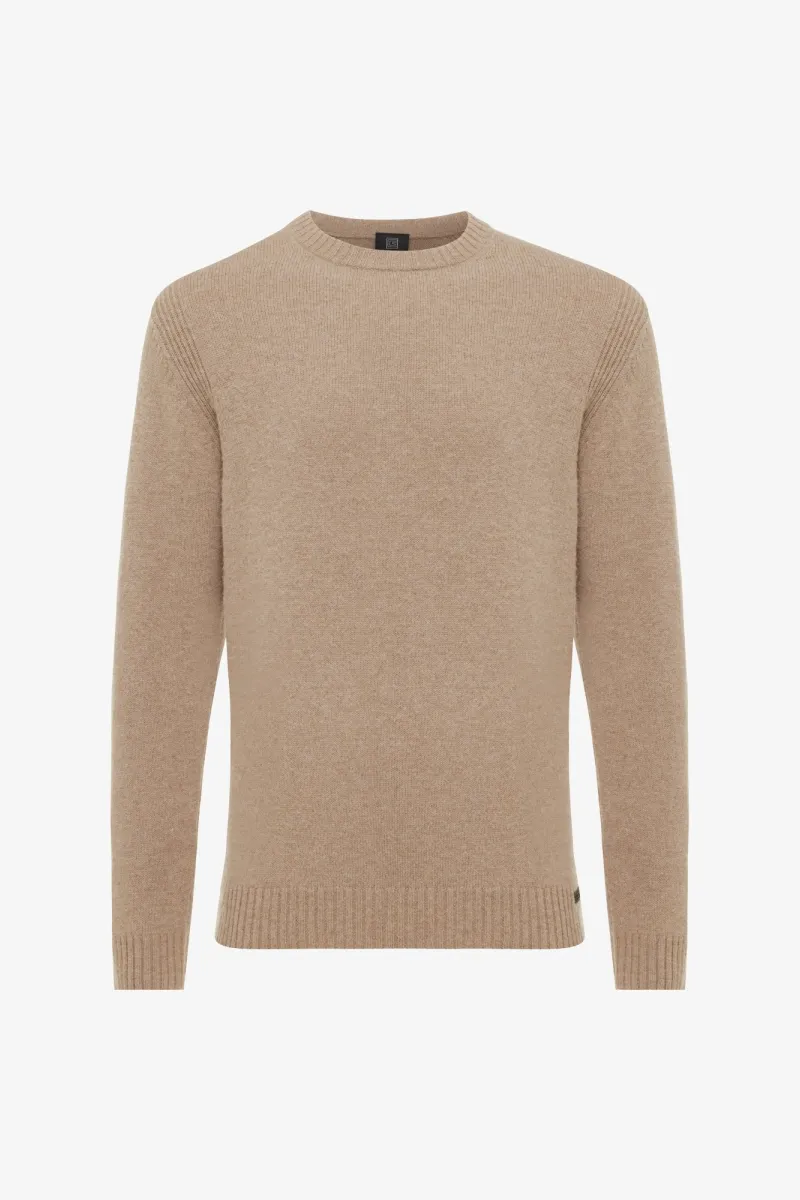 Textured Roundneck | Bruin