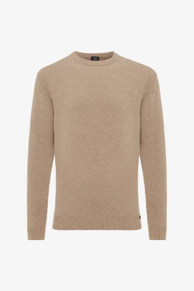 Textured Roundneck | Bruin