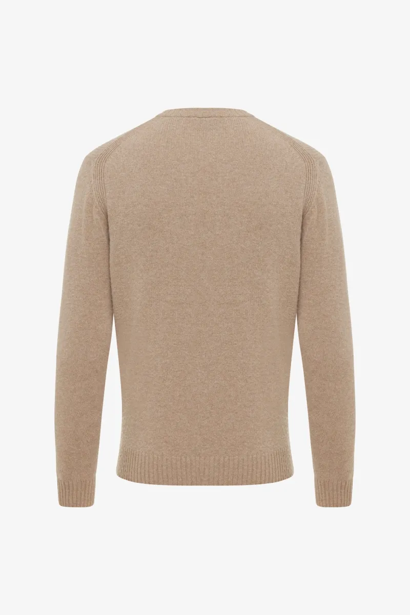 Textured Roundneck | Bruin