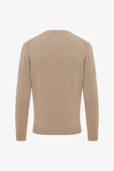 Textured Roundneck | Bruin