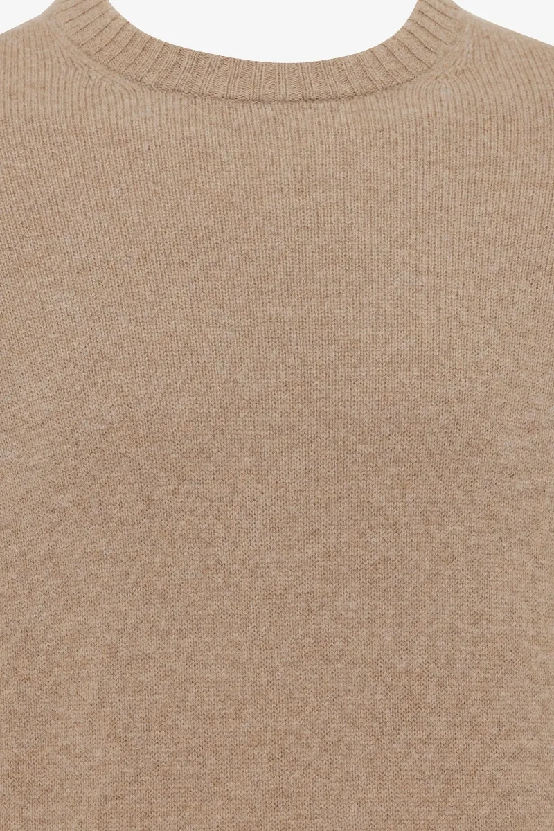 Textured Roundneck | Bruin