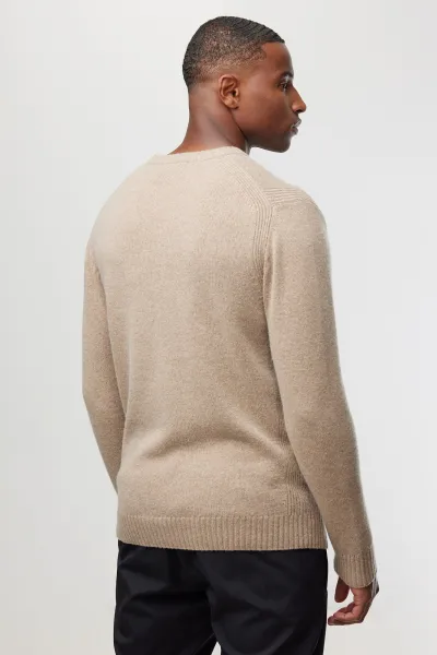 Textured Roundneck | Bruin