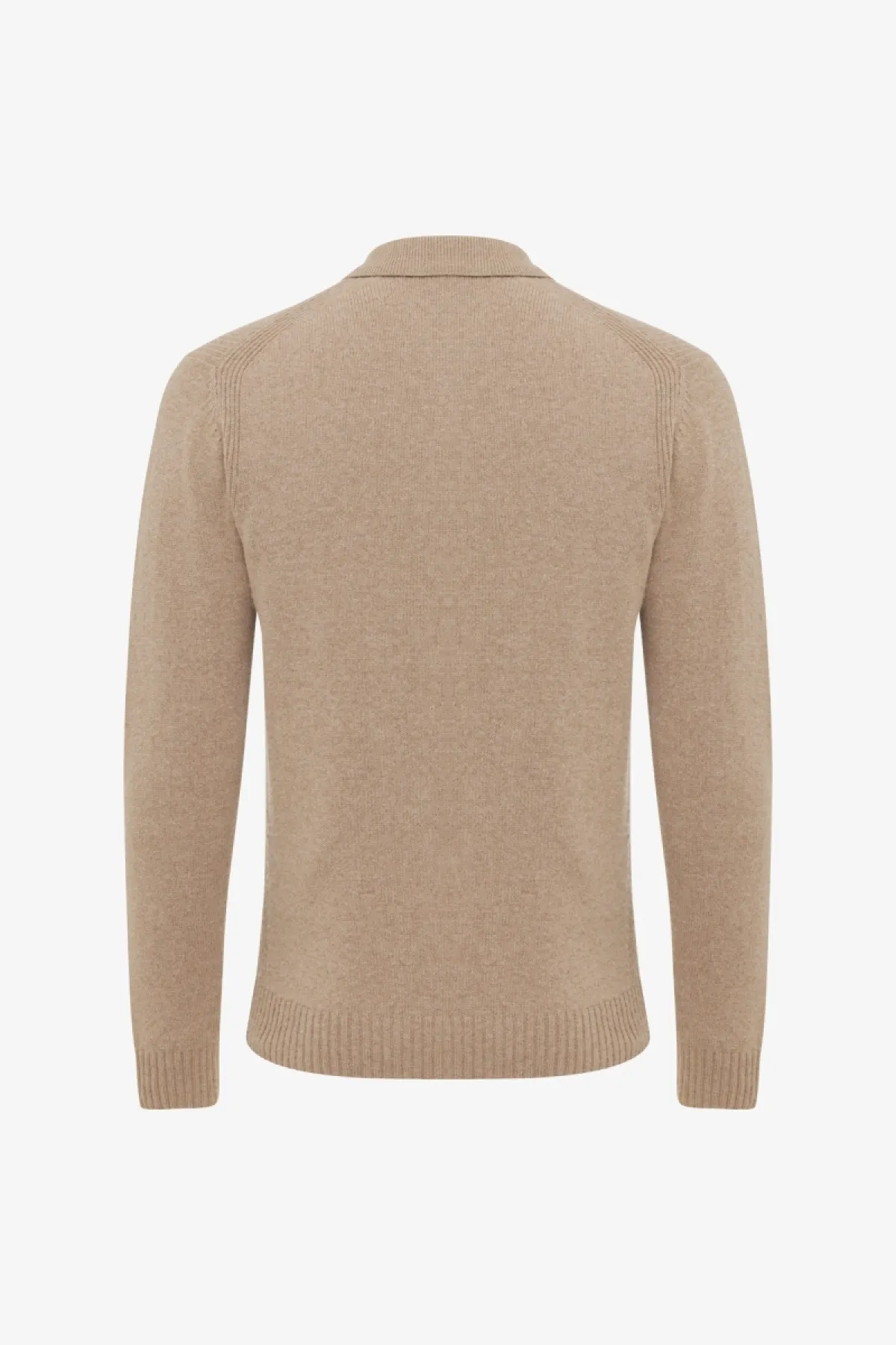 Textured Polo Button | Bruin