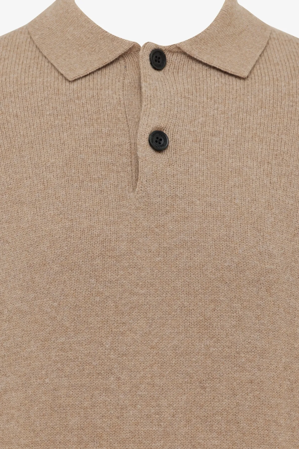 Textured Polo Button | Bruin