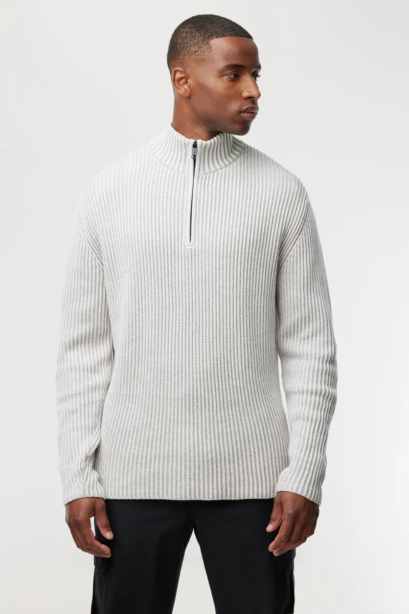 Turtle Zip Longsleeve | Bruin