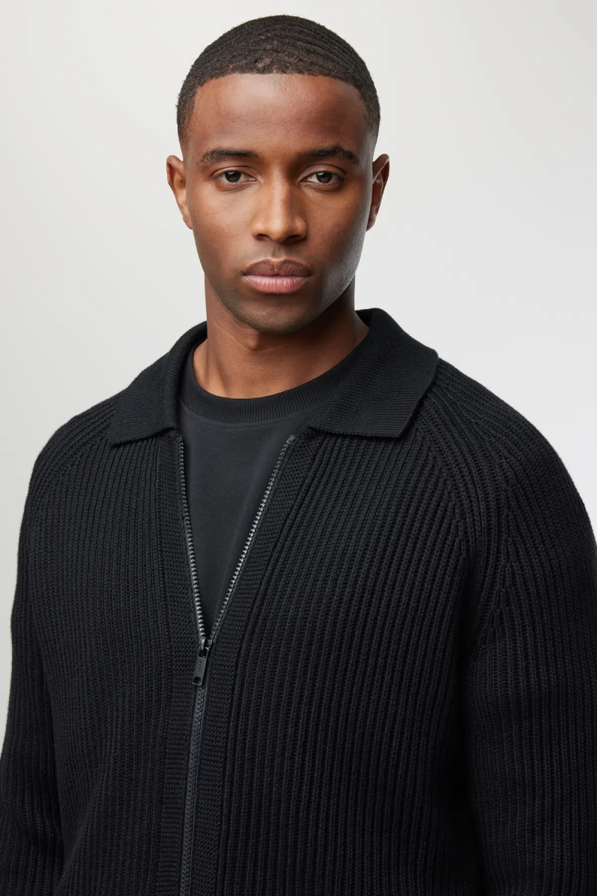 Zip Jacket | Zwart