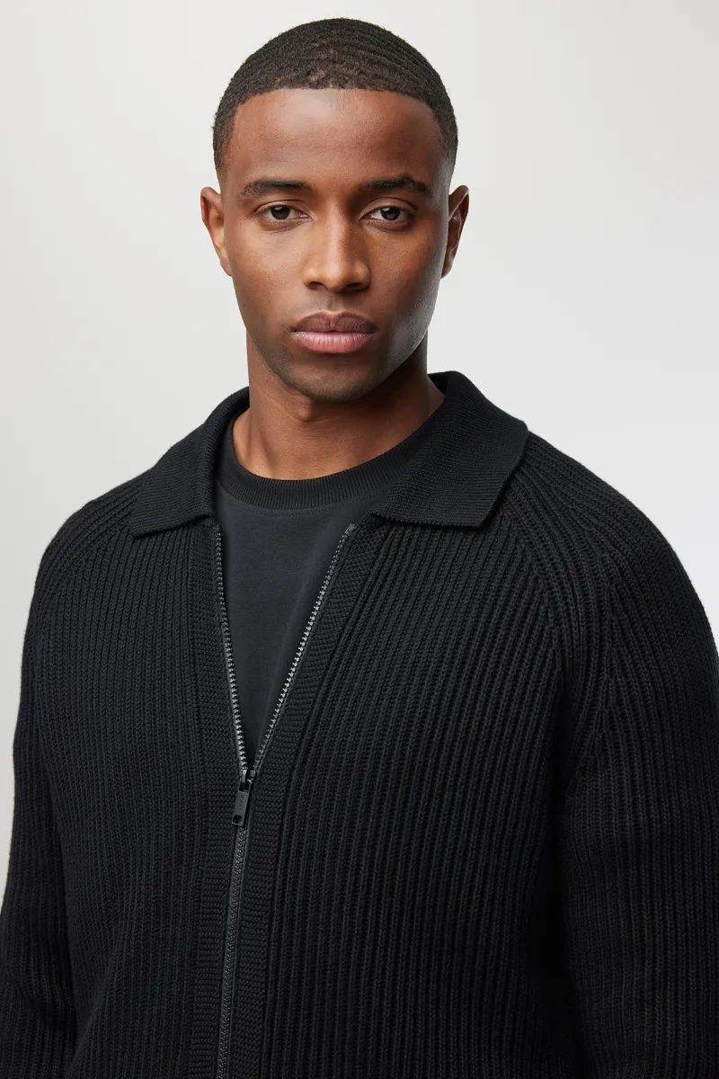 Zip Jacket | Zwart