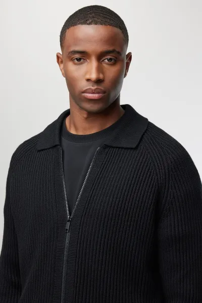 Zip Jacket | Zwart