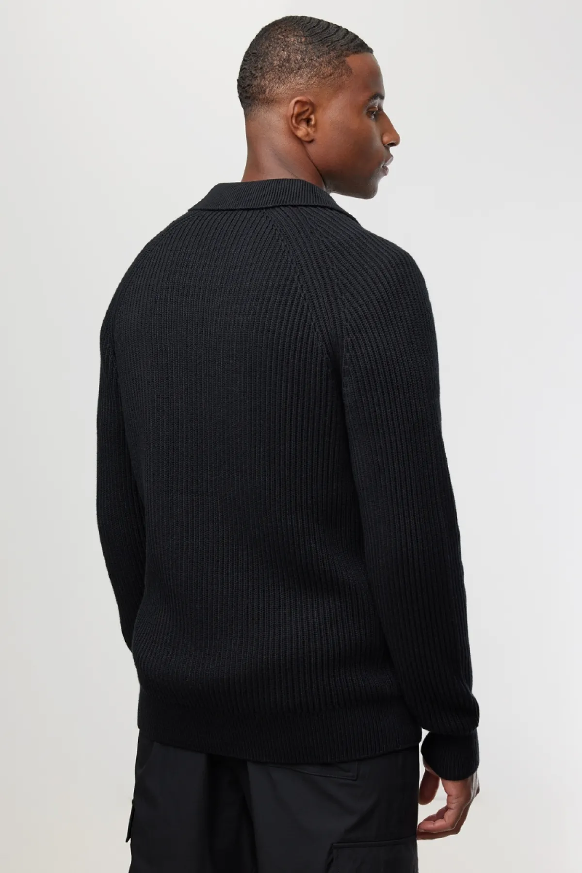 Zip Jacket | Zwart