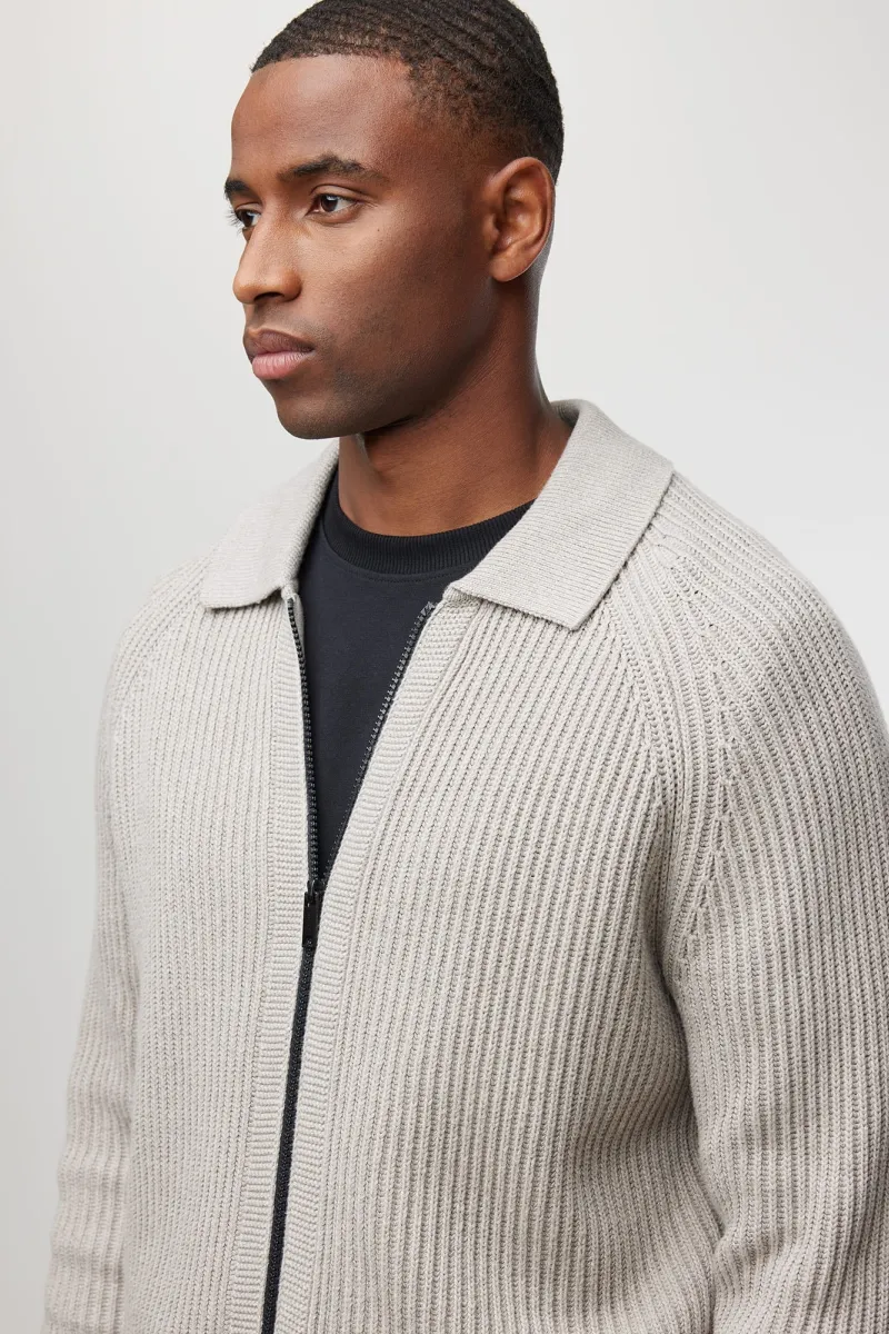 Zip Jacket | Bruin