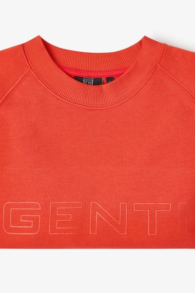 LOGO CREWNECK ROOD
