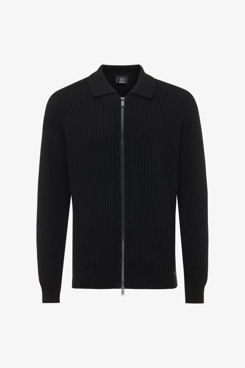Zip Jacket | Zwart