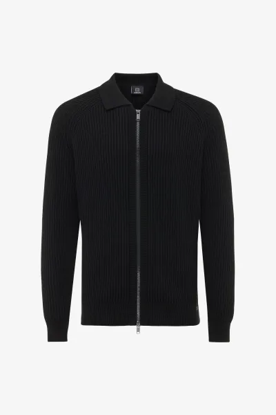 Zip Jacket | Zwart