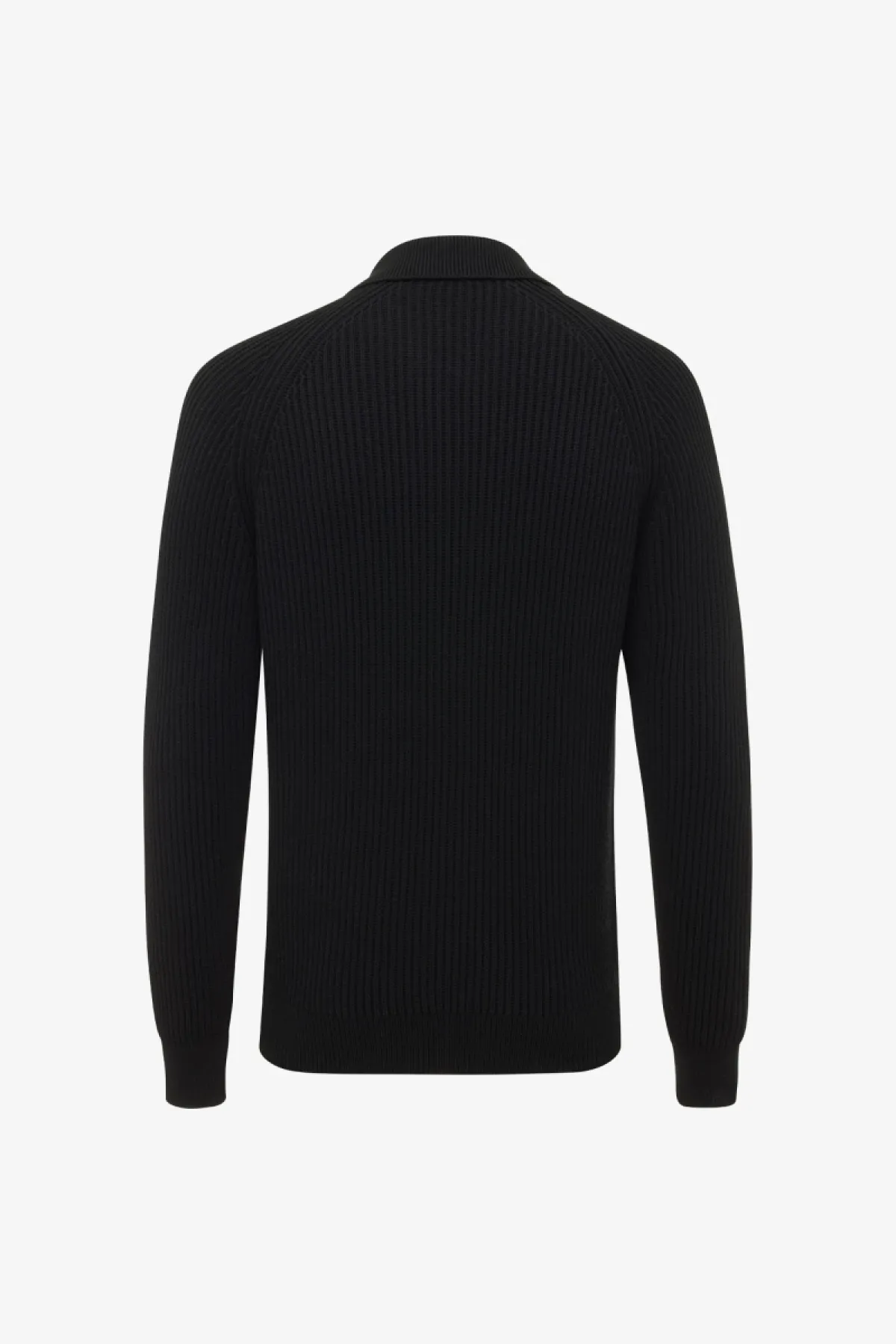 Zip Jacket | Zwart