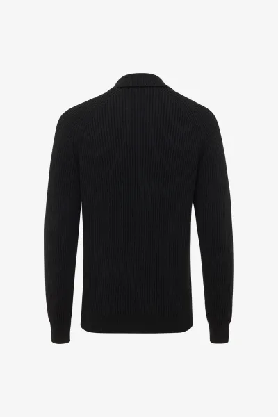 Zip Jacket | Zwart