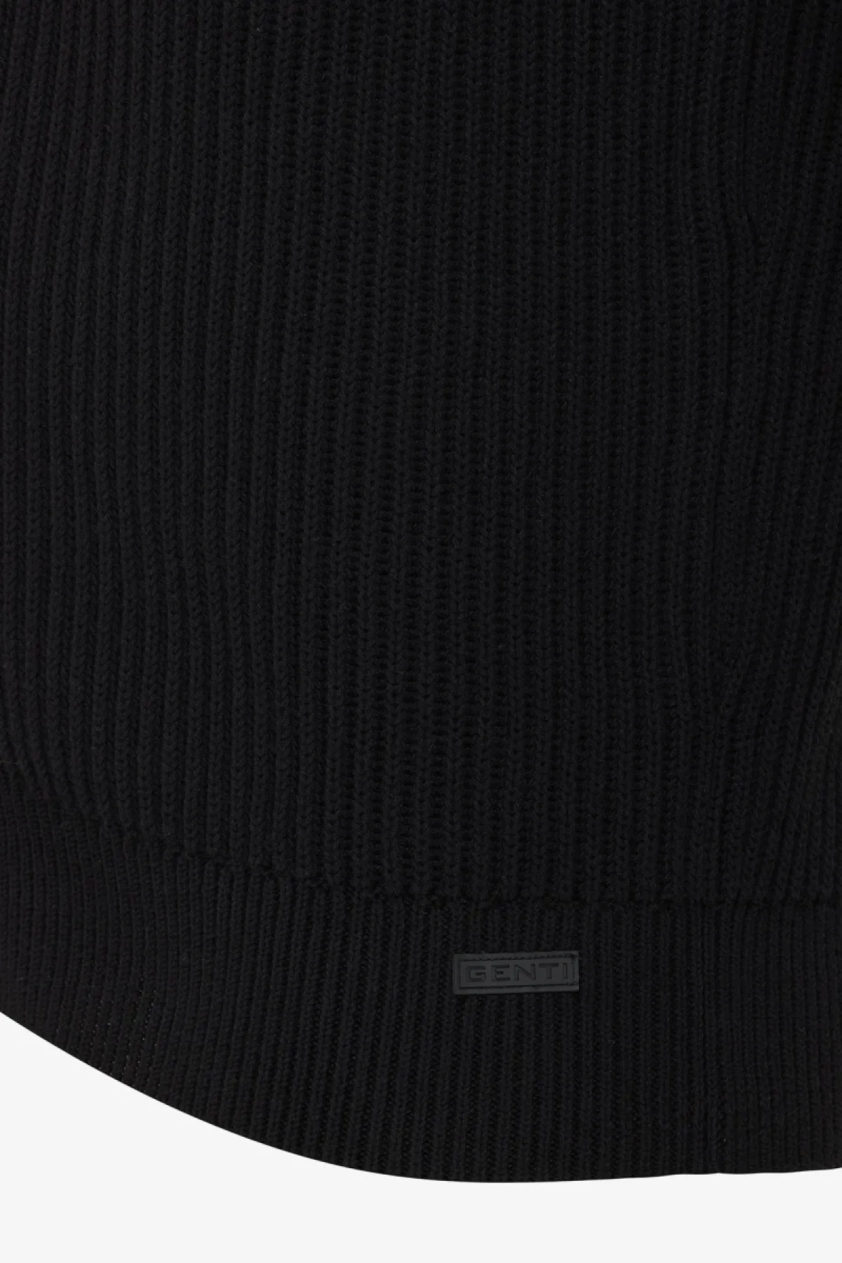 Zip Jacket | Zwart