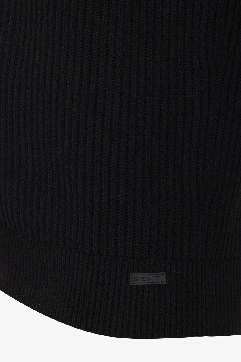 Zip Jacket | Zwart