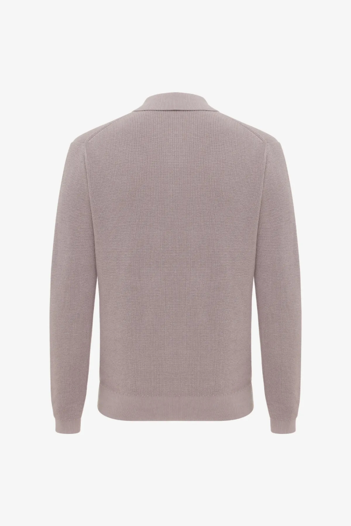 Longsleeve Polo | Mauve