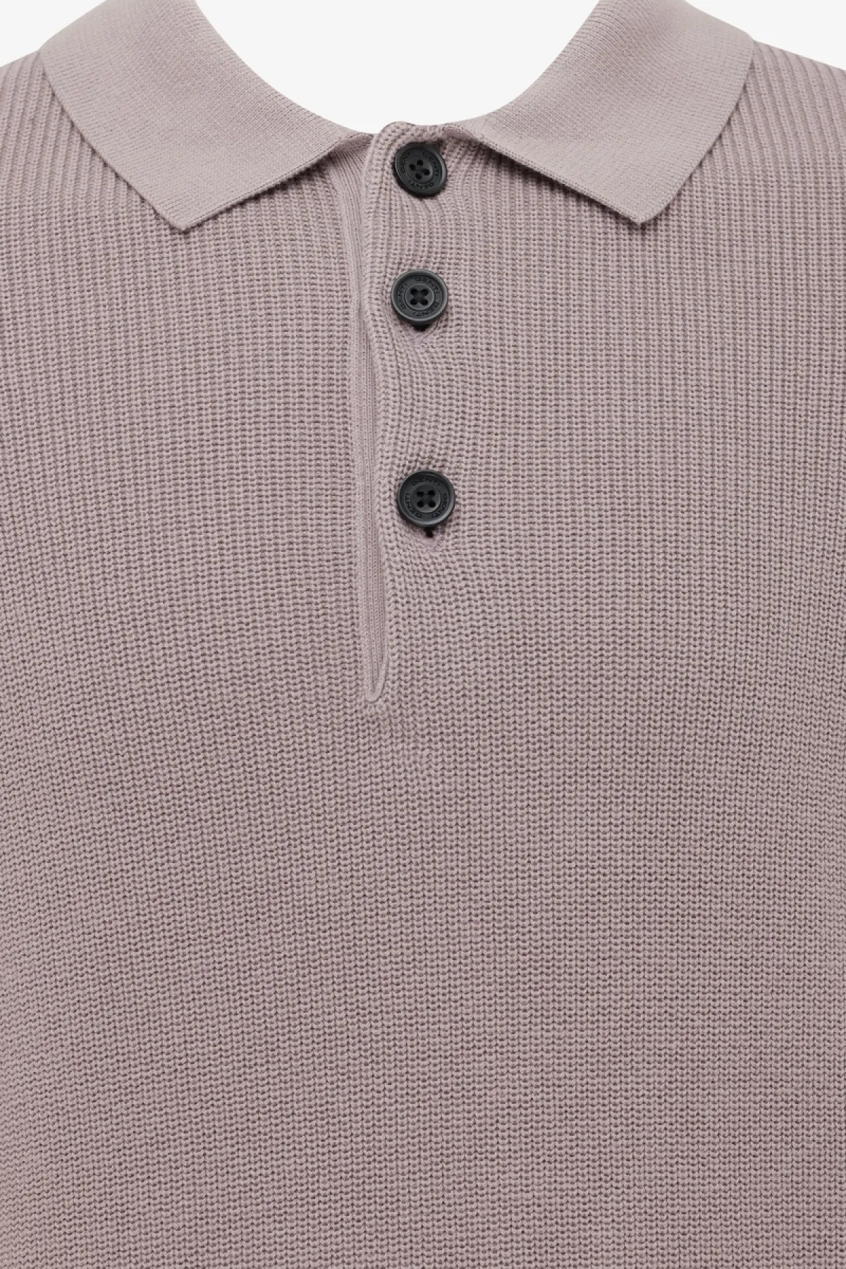 Longsleeve Polo | Mauve