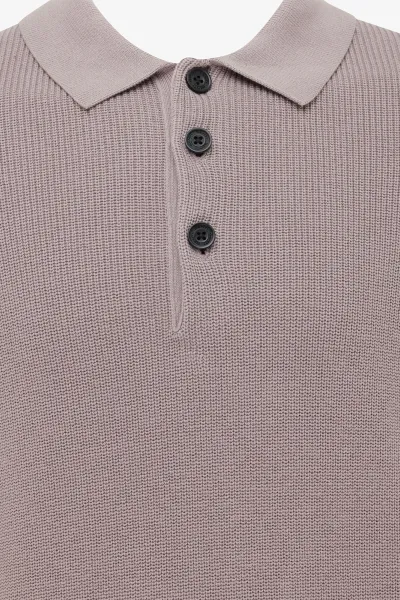 Longsleeve Polo | Mauve