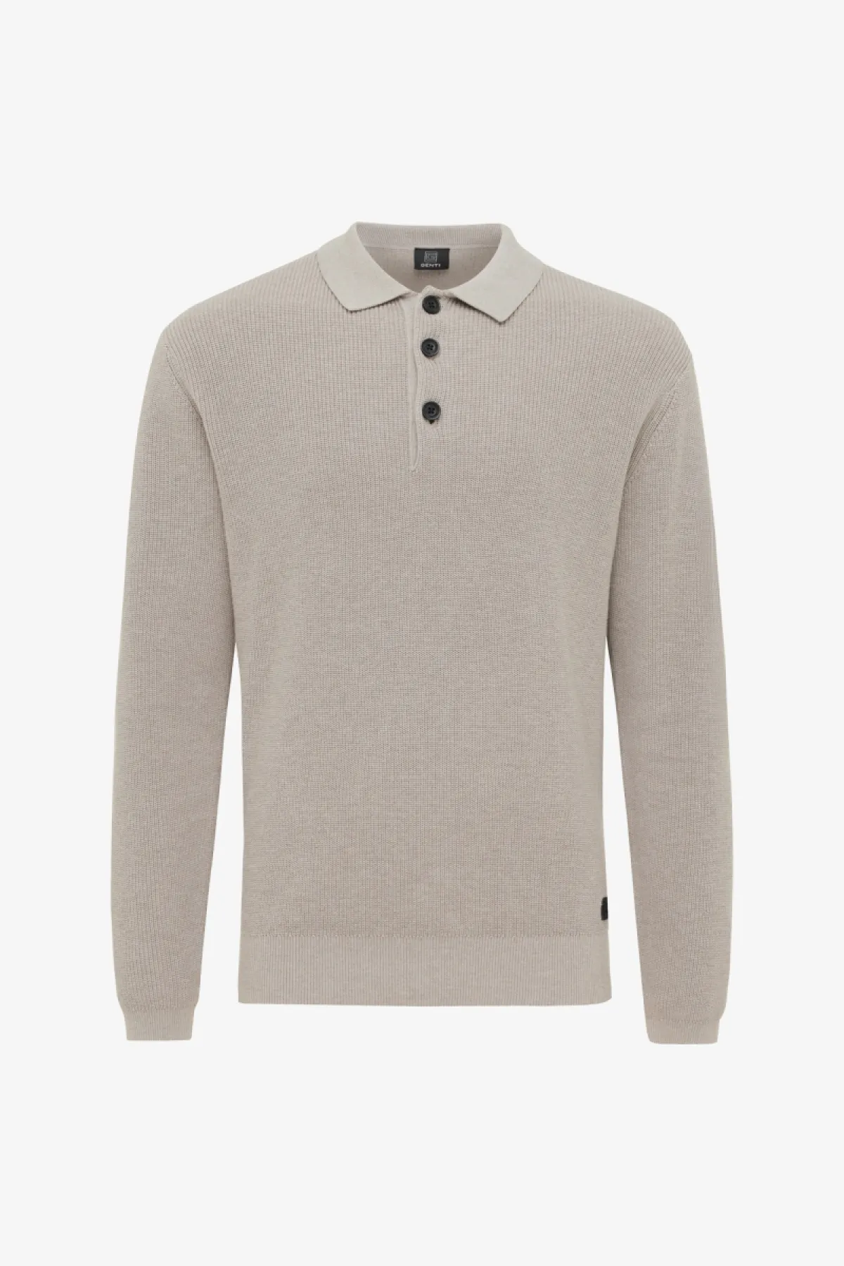 Longsleeve Polo | Bruin