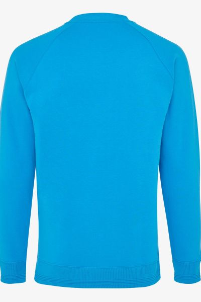 LOGO CREWNECK BLAUW