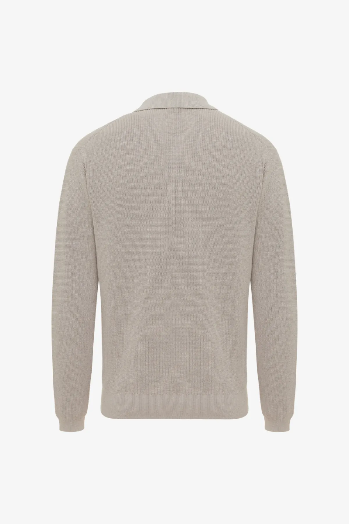 Longsleeve Polo | Bruin