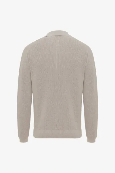 Longsleeve Polo | Bruin