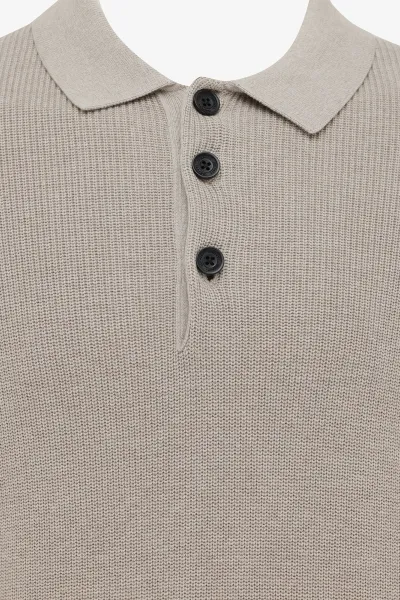 Longsleeve Polo | Bruin
