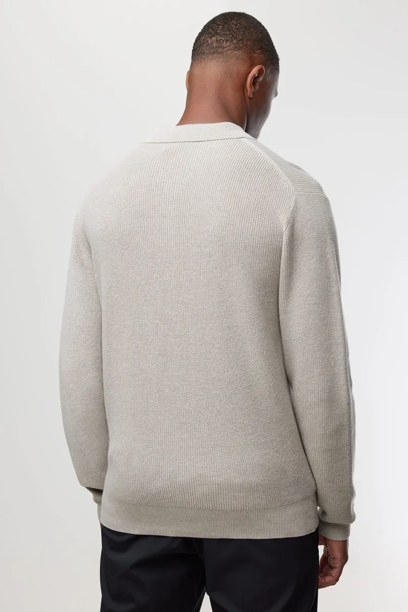 Longsleeve Polo | Bruin