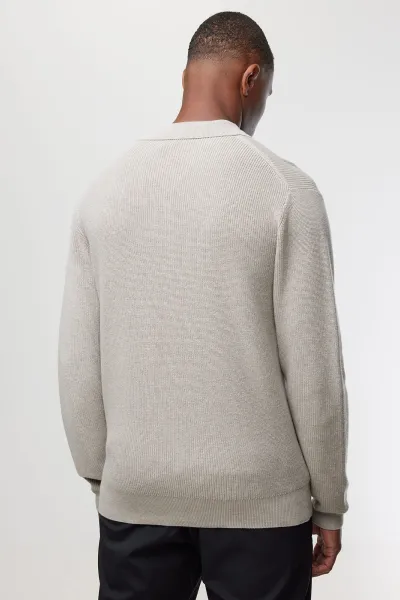 Longsleeve Polo | Bruin