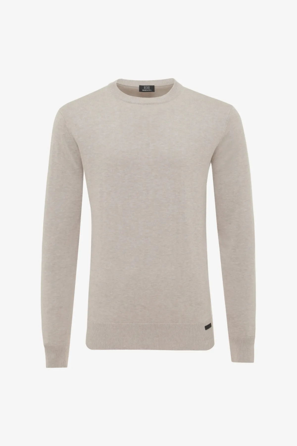 Round Neck Longsleeve | Bruin
