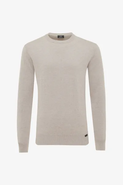 Round Neck Longsleeve | Bruin