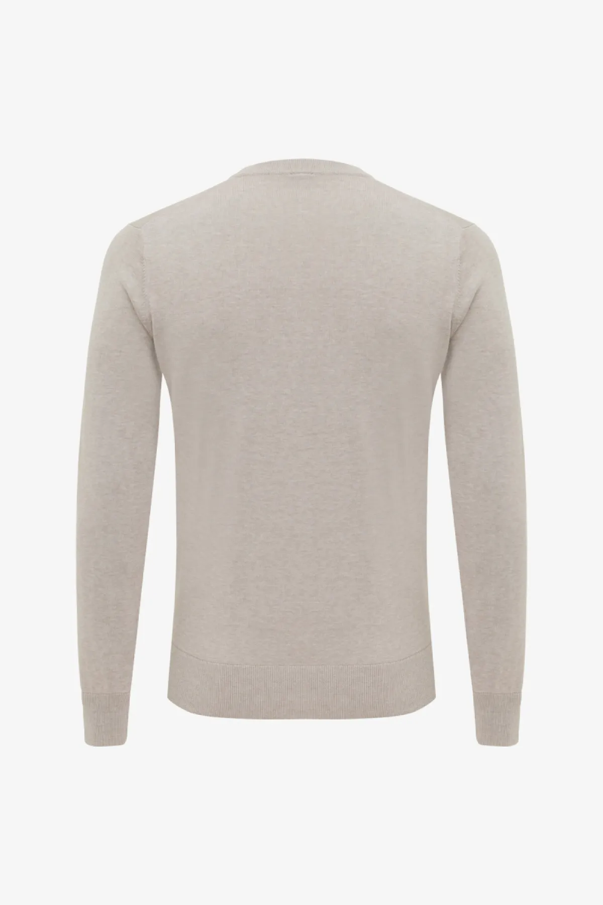 Round Neck Longsleeve | Bruin