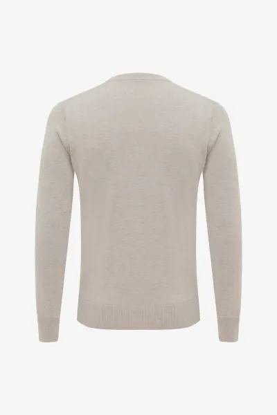 Round Neck Longsleeve | Bruin