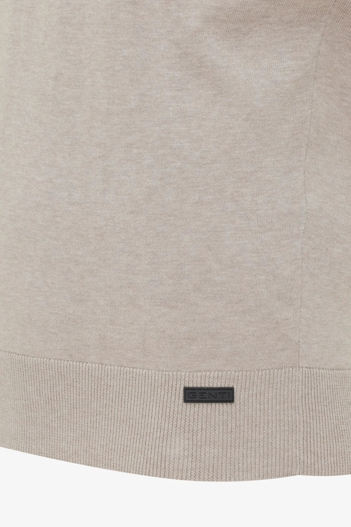 Round Neck Longsleeve | Bruin