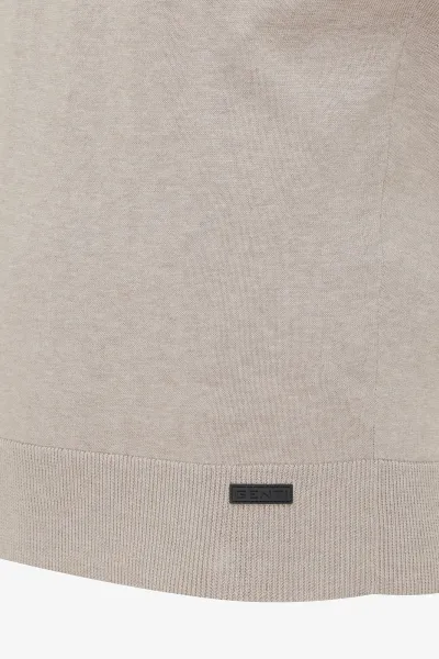 Round Neck Longsleeve | Bruin