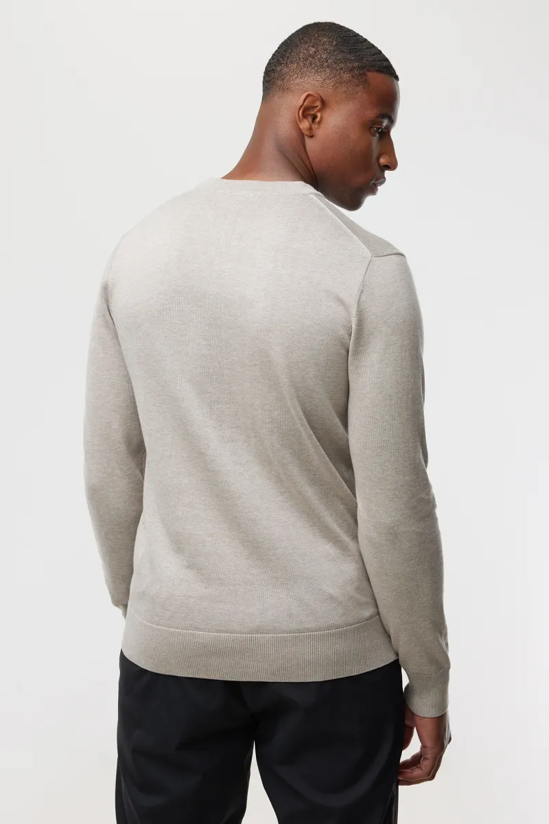 Round Neck Longsleeve | Bruin