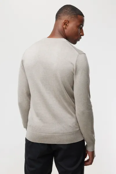 Round Neck Longsleeve | Bruin