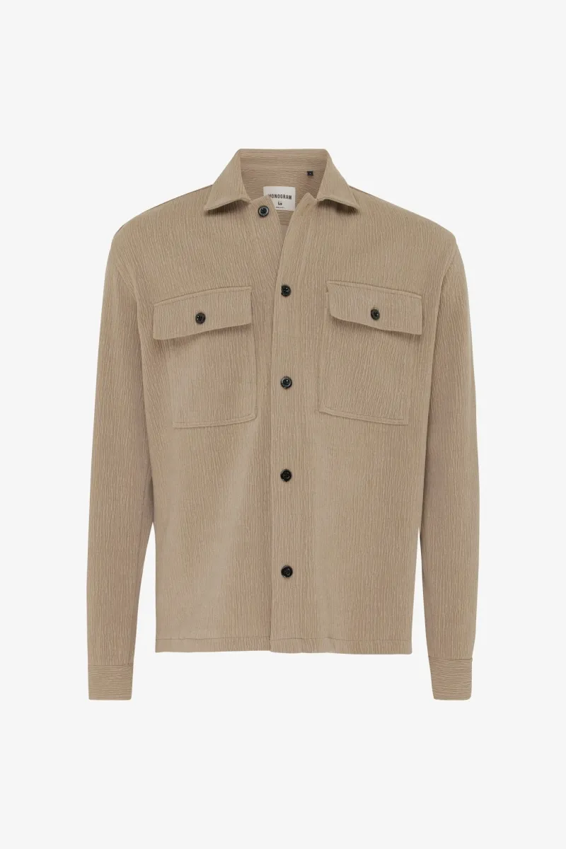 Eagle Monogram Overshirt | Bruin