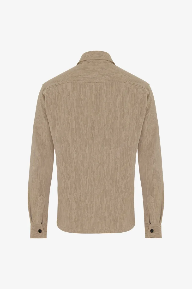 Eagle Monogram Overshirt | Bruin