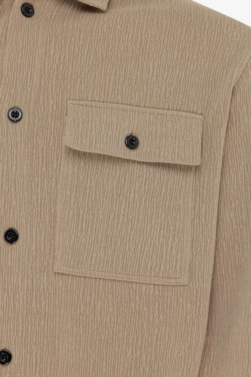 Eagle Monogram Overshirt | Bruin