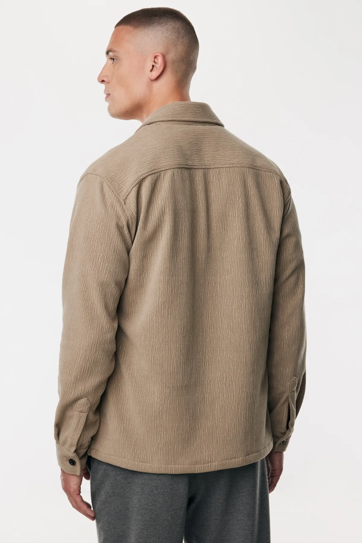 Eagle Monogram Overshirt | Bruin