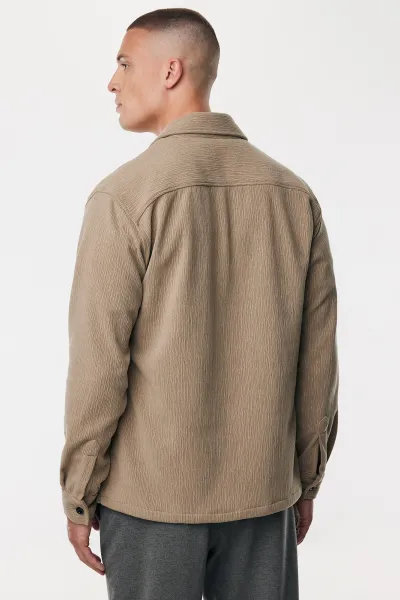 Eagle Monogram Overshirt | Bruin