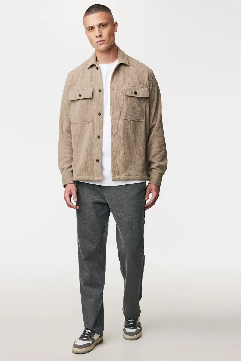 Eagle Monogram Overshirt | Bruin
