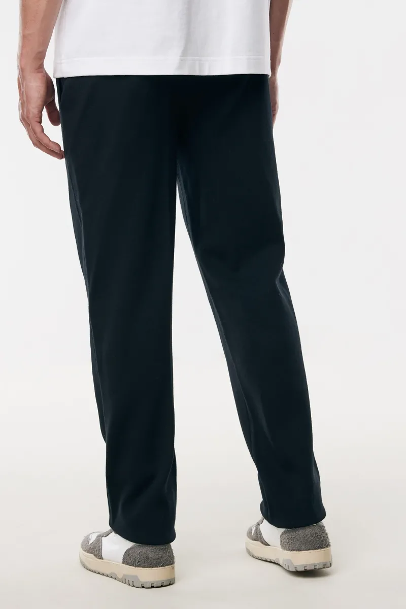 Monogram Raye Trousers | Zwart