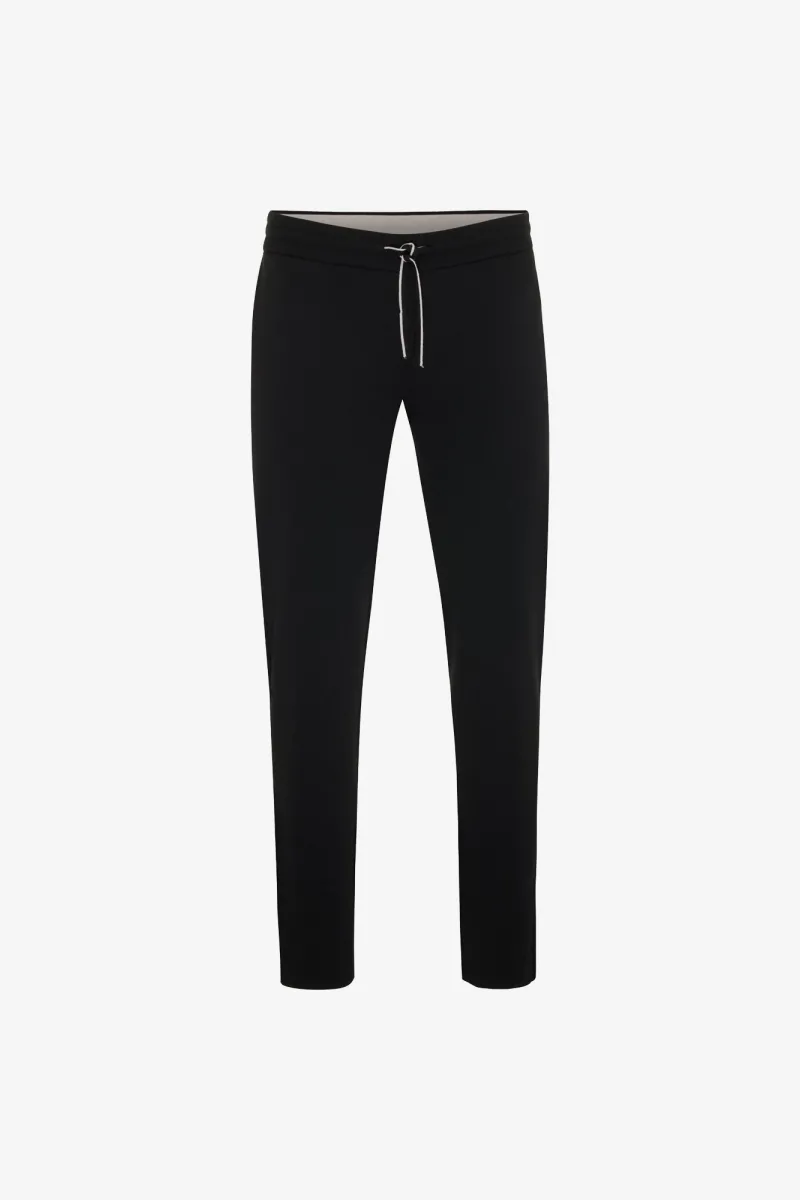 Monogram Raye Trousers | Zwart