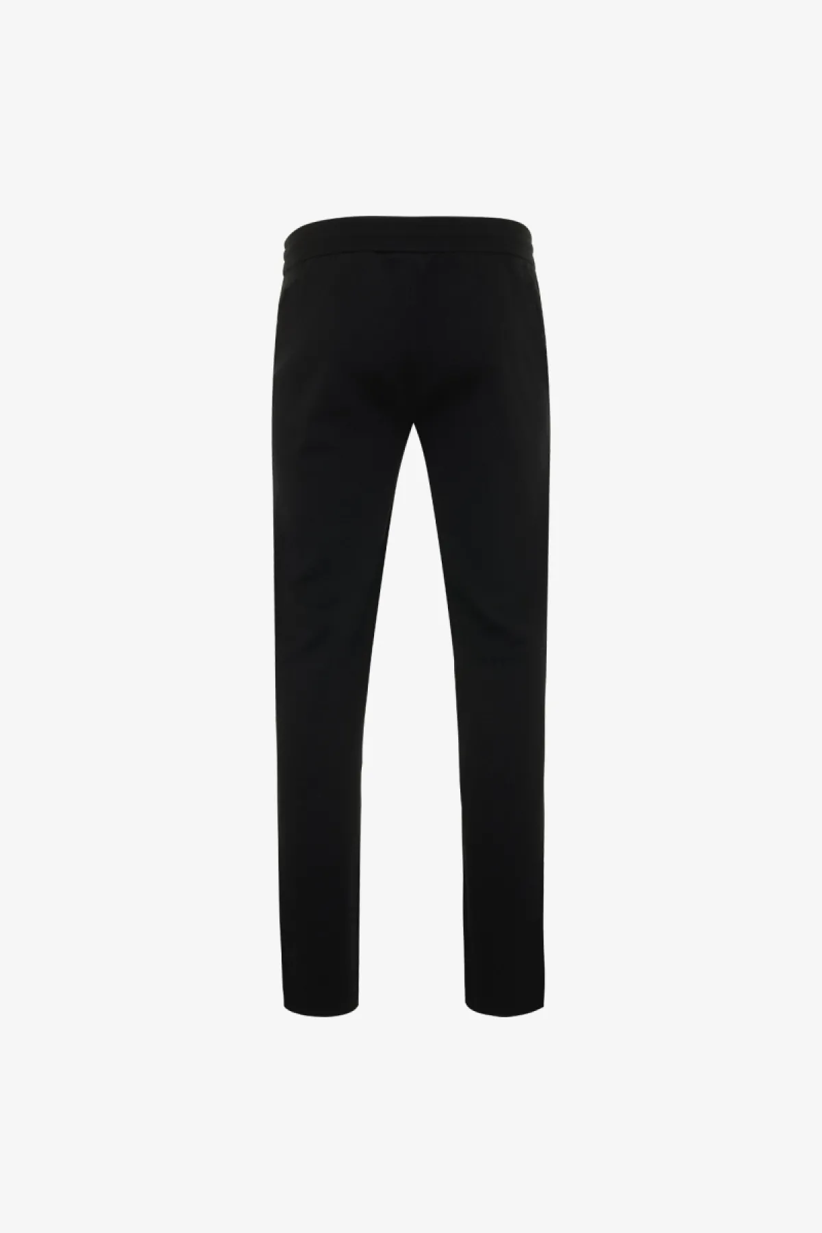 Monogram Raye Trousers | Zwart