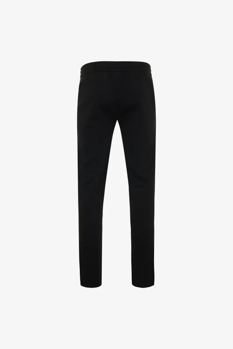 Monogram Raye Trousers | Zwart